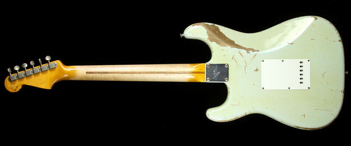 Used 2012 Fender Custom Shop Masterbuilt John Cruz '59 Stratocaster Relic Electric Guitar Faded Sonic Blue