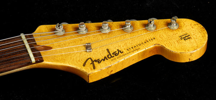 Used 2012 Fender Custom Shop Masterbuilt John Cruz '59 Stratocaster Relic Electric Guitar Faded Sonic Blue