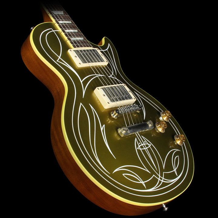 Used 2014 Gibson Custom Shop Billy Gibbons Les Paul Electric Guitar VOS Goldtop