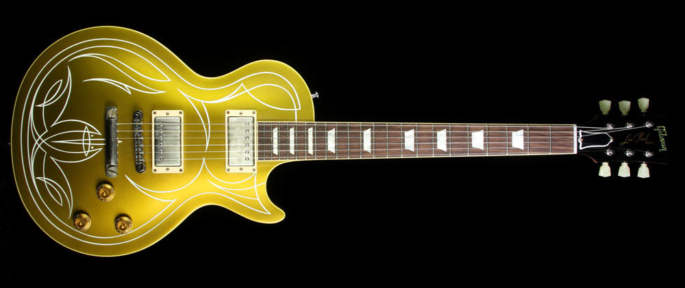 Used 2014 Gibson Custom Shop Billy Gibbons Les Paul Electric Guitar VOS Goldtop — 2