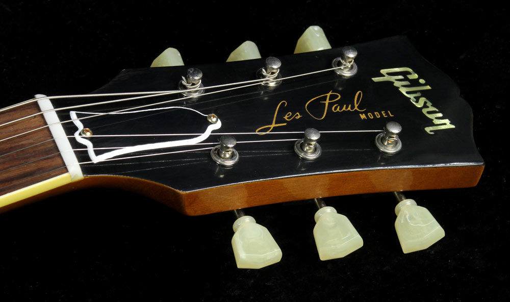 Used 2014 Gibson Custom Shop Billy Gibbons Les Paul Electric Guitar VOS Goldtop — 4