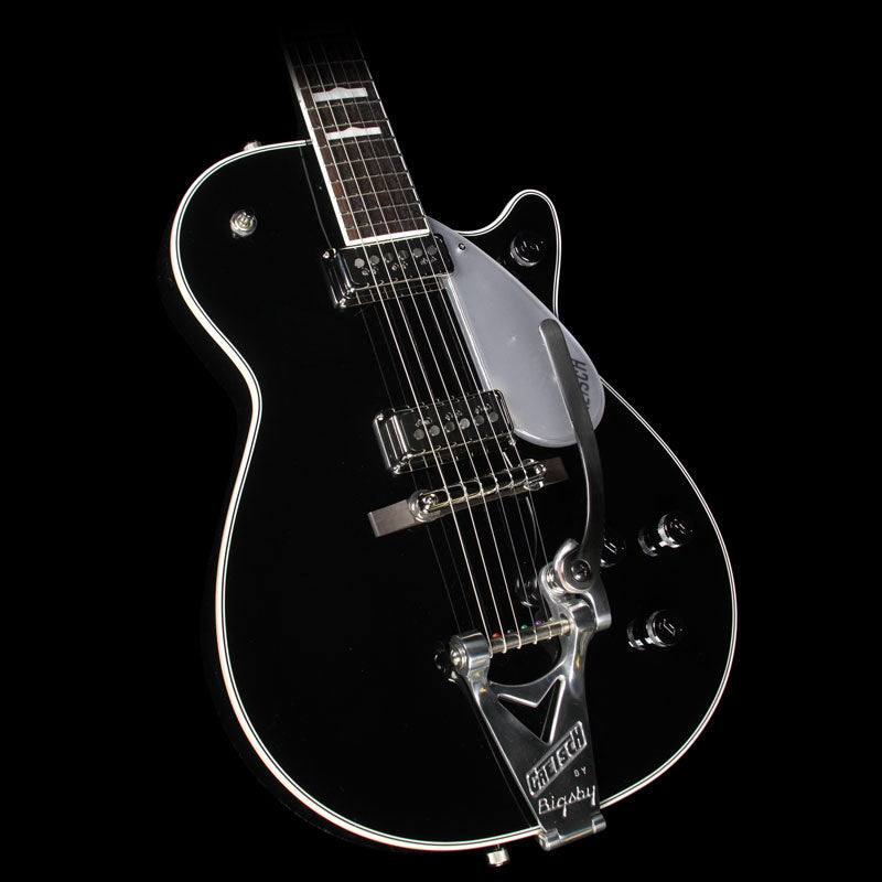 Used Gretsch G6128T-GH George Harrison Signature Duo Jet Electric Guitar Black — 1