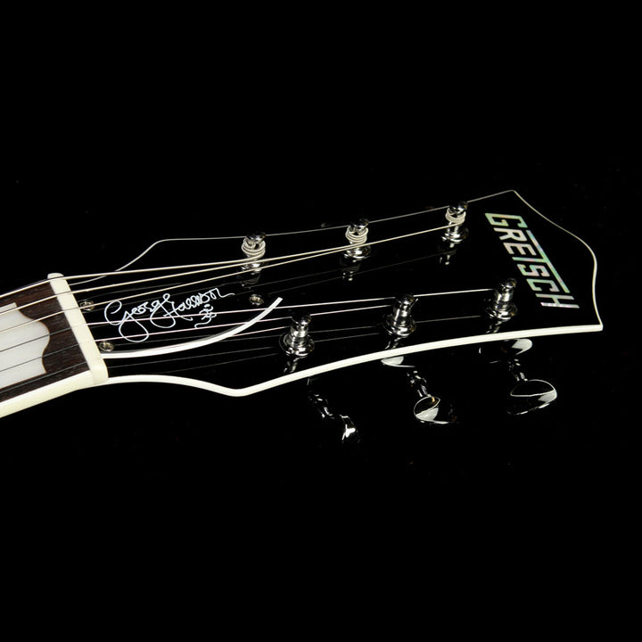 Used Gretsch G6128T-GH George Harrison Signature Duo Jet Electric Guitar Black