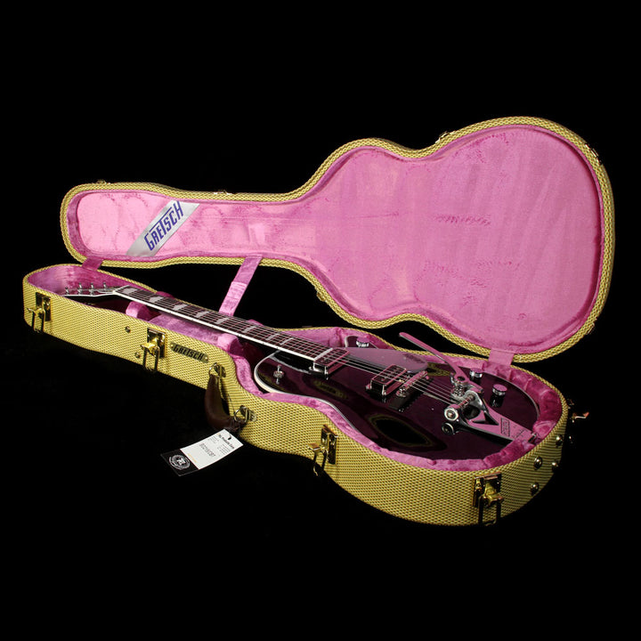 Used Gretsch G6128T-GH George Harrison Signature Duo Jet Electric Guitar Black