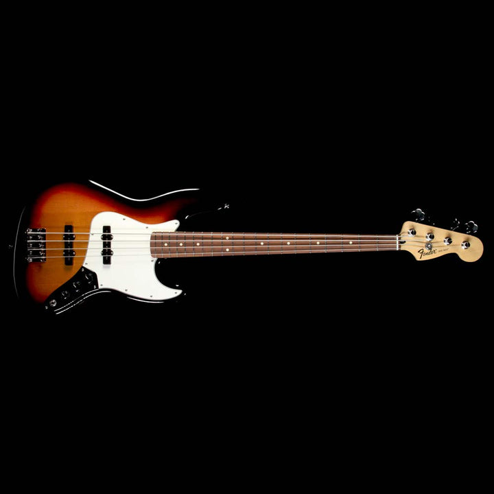 Fender Standard Jazz Bass Electric Bass Guitar Brown Sunburst