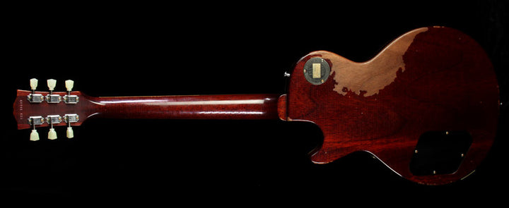 Gibson Custom Shop Music Zoo Exclusive Historic Select Roasted Reissue '59 Les Paul Electric Guitar Aged Lemonburst