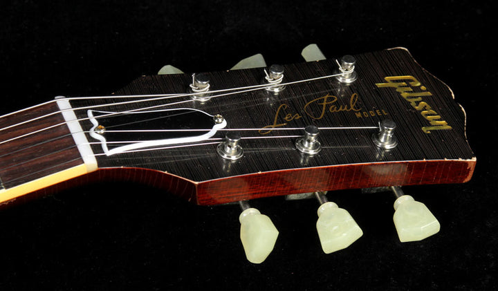 Gibson Custom Shop Music Zoo Exclusive Historic Select Roasted Reissue '59 Les Paul Electric Guitar Aged Lemonburst