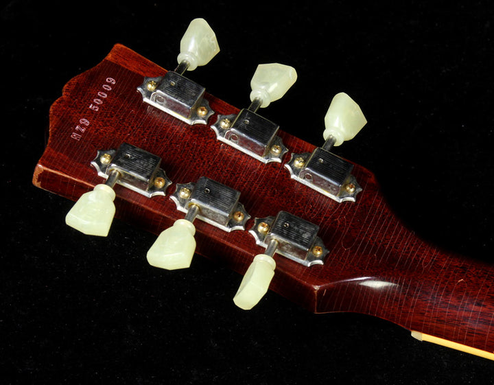 Gibson Custom Shop Music Zoo Exclusive Historic Select Roasted Reissue '59 Les Paul Electric Guitar Aged Lemonburst