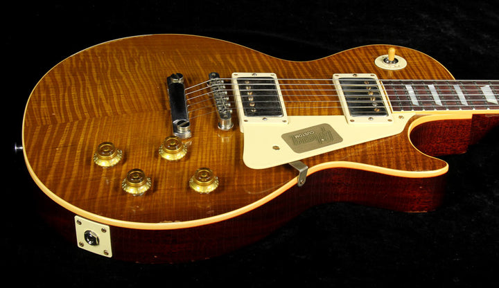 Gibson Custom Shop Music Zoo Exclusive Historic Select Roasted Reissue '59 Les Paul Electric Guitar Aged Lemonburst