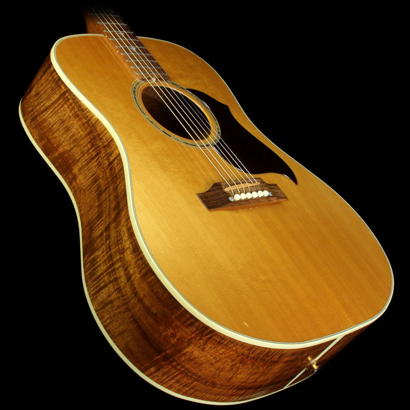 Used 2001 Gibson Custom Shop Songbird Deluxe Acoustic Guitar Natural — 1