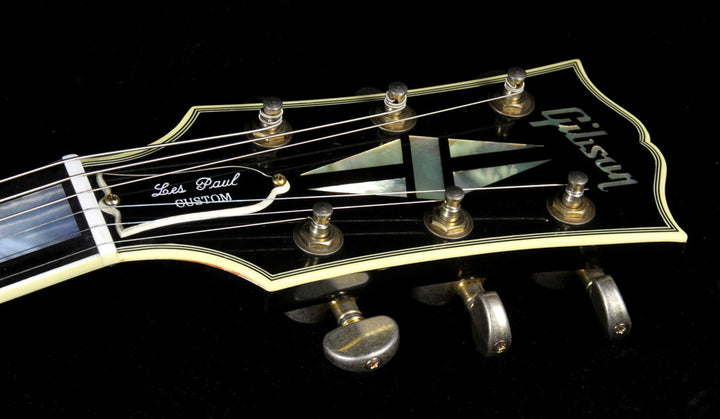 Used 2007 Gibson Custom Shop 1957 Les Paul Custom Reissue Electric Guitar Ebony