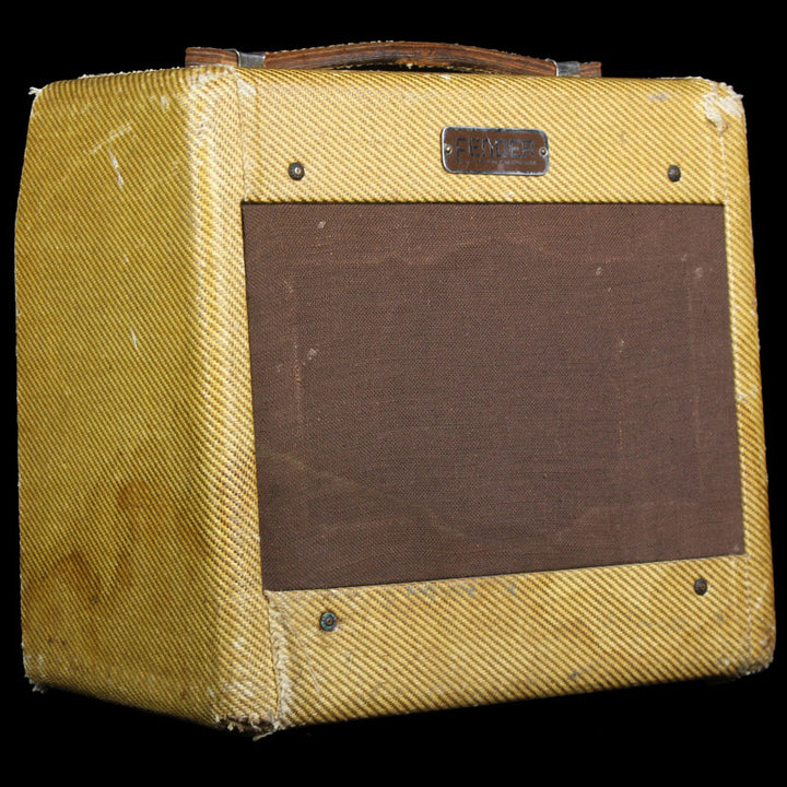 Used 1954 Fender Champion 5C1 Electric Guitar Combo Amplifier Tweed