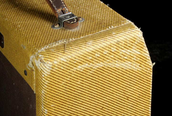 Used 1954 Fender Champion 5C1 Electric Guitar Combo Amplifier Tweed