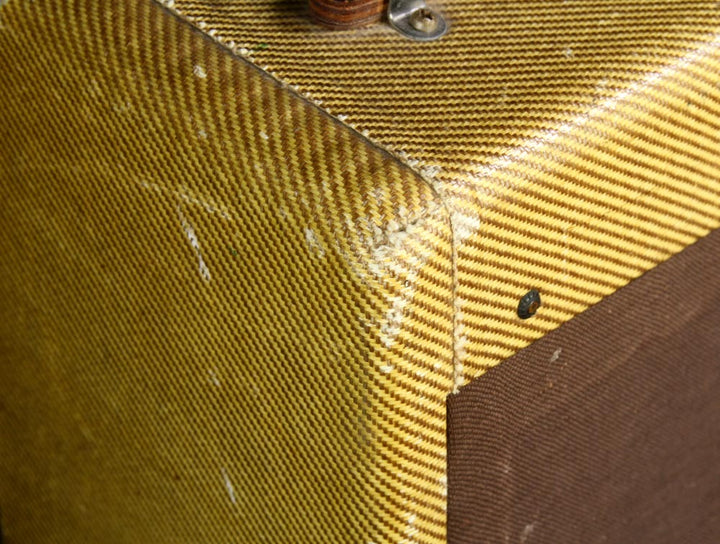 Used 1954 Fender Champion 5C1 Electric Guitar Combo Amplifier Tweed