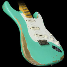 Used 2012 Fender Custom Shop '57 Stratocaster Relic Electric Guitar Seafoam Green