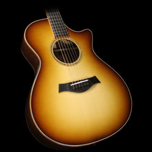 Taylor Custom Shop BTO Grand Concert Indian Rosewood Acoustic Guitar Shaded Edgeburst