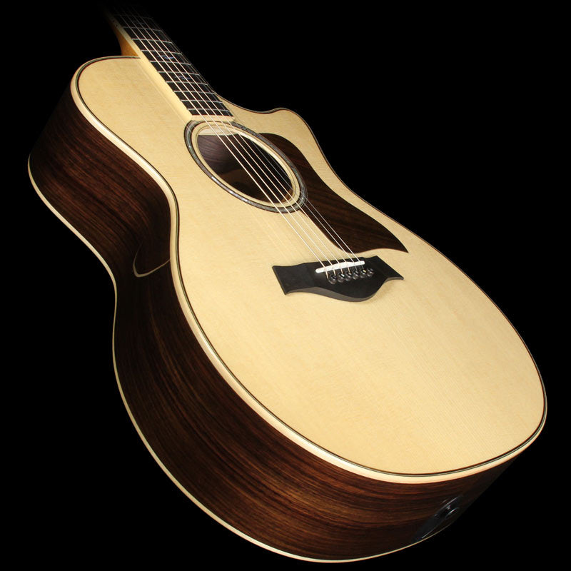 Used 2015 Taylor 814ce Grand Auditorium Wildwood Spec Adirondack Bracing Acoustic-Electric Guitar Natural — 1