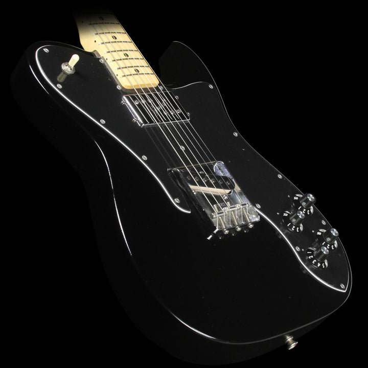 Used 2005 Fender Classic Series '72 Telecaster Custom Electric Guitar Black