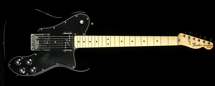 Used 2005 Fender Classic Series '72 Telecaster Custom Electric Guitar Black