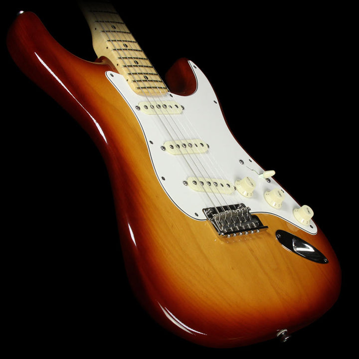Used 2012 Fender American Standard Stratocaster Electric Guitar Sienna Sunburst