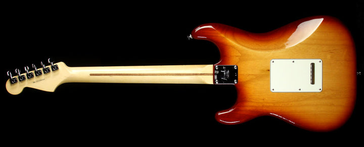 Used 2012 Fender American Standard Stratocaster Electric Guitar Sienna Sunburst