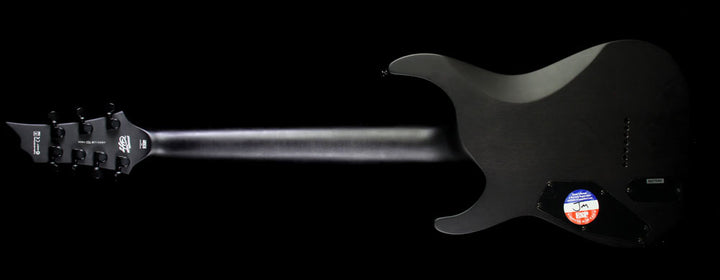 Used 2015 ESP LTD 40th Anniversary Limited Edition Horizon H7 Seven-String Electric Guitar Transparent Satin Black