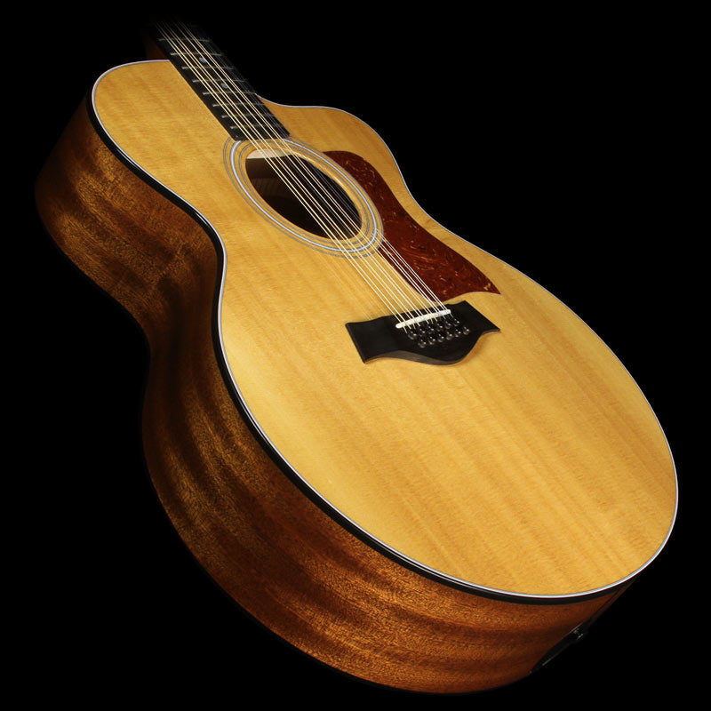 Used 2010 Taylor 355ce Jumbo 12-String Acoustic Guitar Natural — 1