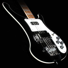 Used 2010 Rickenbacker 4003 Electric Bass Guitar Jetglo