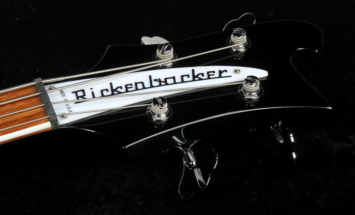 Used 2010 Rickenbacker 4003 Electric Bass Guitar Jetglo