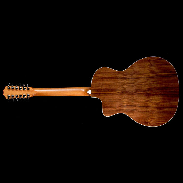 Taylor 254ce-DLX 12-String Grand Auditorium Acoustic Guitar Natural