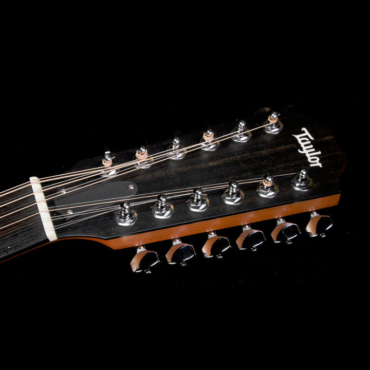 Taylor 254ce-DLX 12-String Grand Auditorium Acoustic Guitar Natural