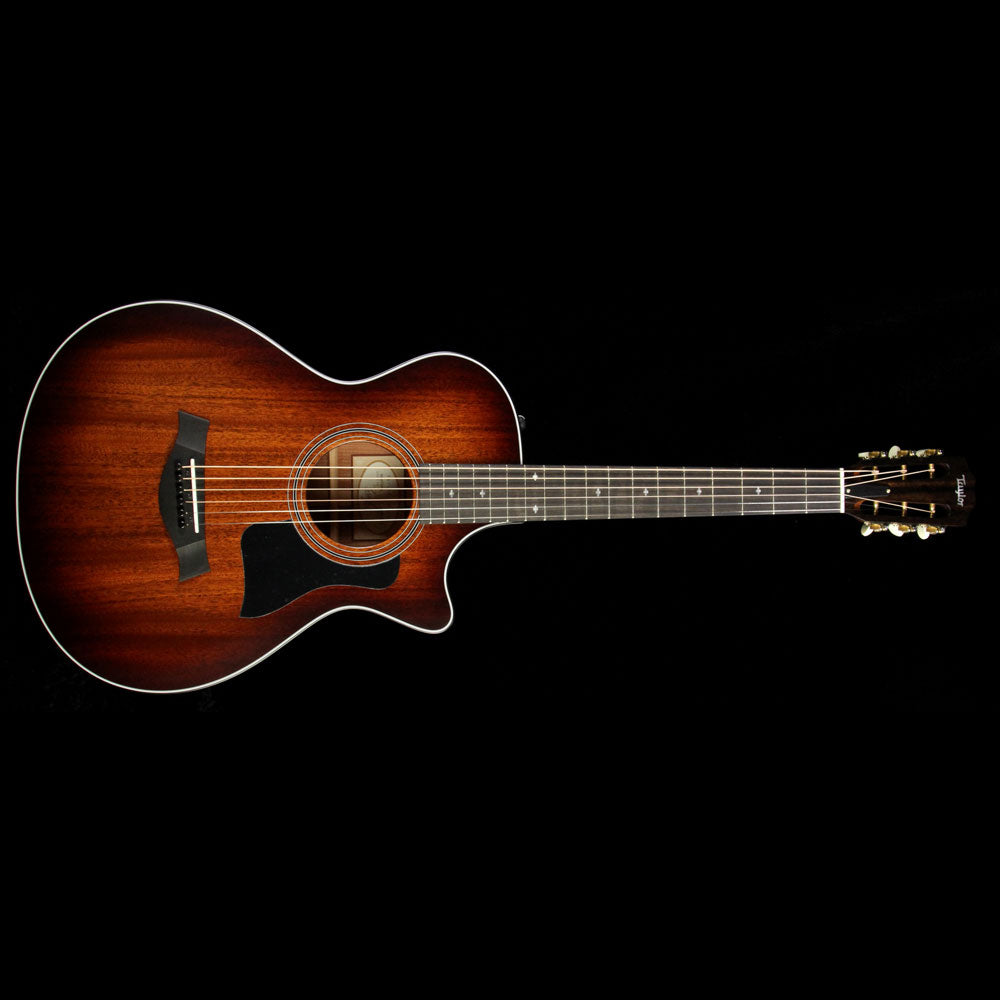 Taylor 322ce Mahogany Top 12-Fret GC Acoustic Shaded Edgeburst — 2