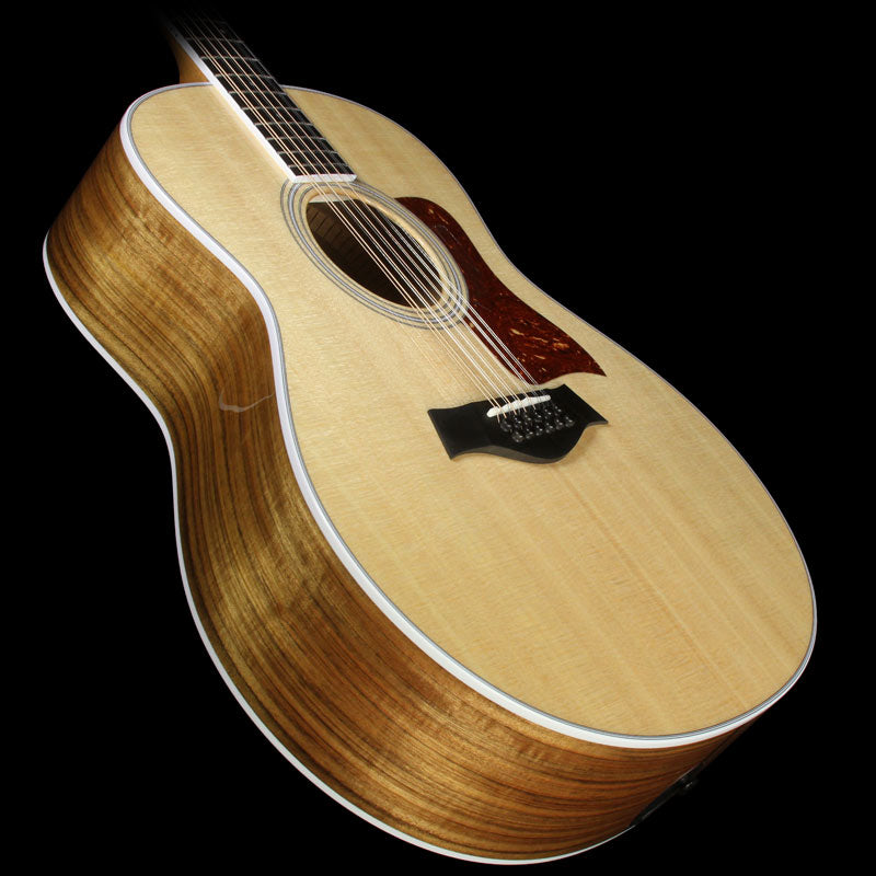 Used Taylor 458e Grand Orchestra 12-String Acoustic Guitar Natural — 1