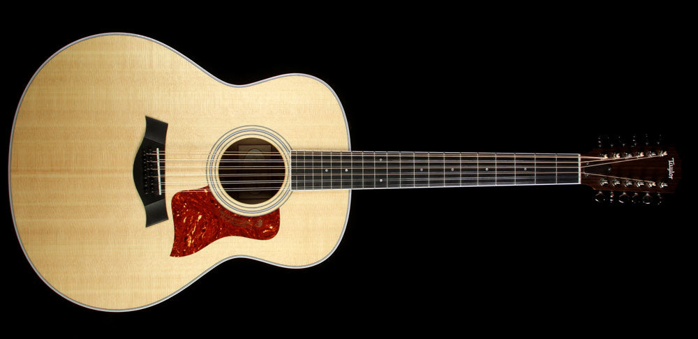 Used Taylor 458e Grand Orchestra 12-String Acoustic Guitar Natural — 2