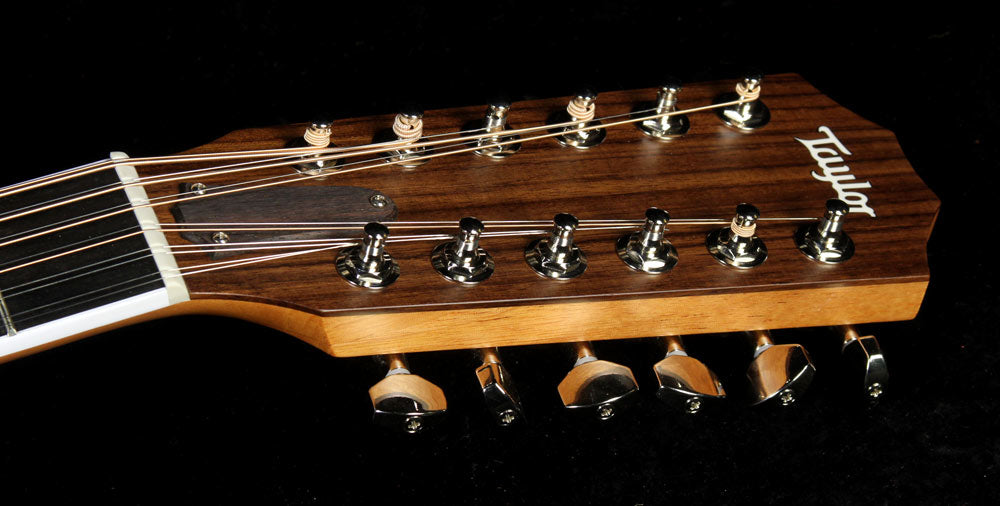 Used Taylor 458e Grand Orchestra 12-String Acoustic Guitar Natural — 4