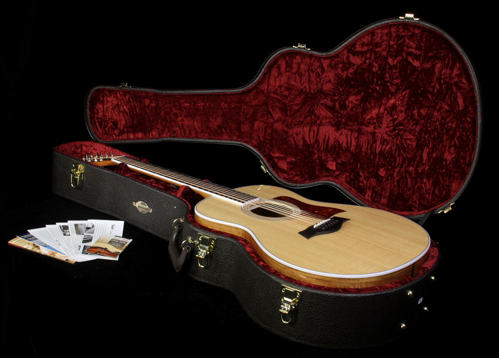 Used Taylor 458e Grand Orchestra 12-String Acoustic Guitar Natural — 6