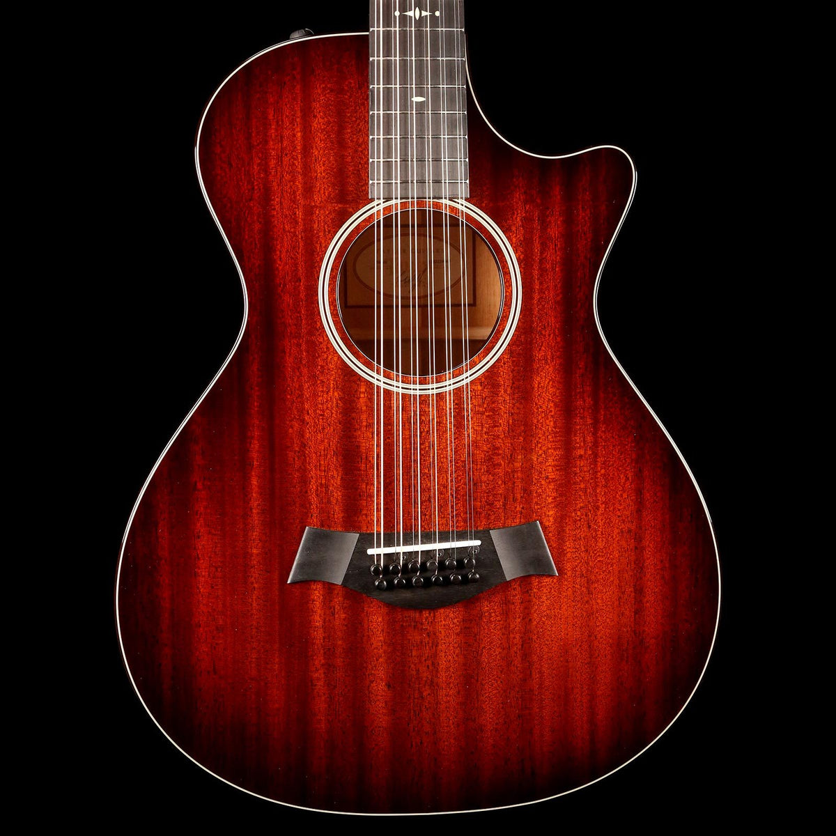 Taylor 562ce 12-Fret Grand Concert 12-String Acoustic-Electric Shaded Edgeburst — 1