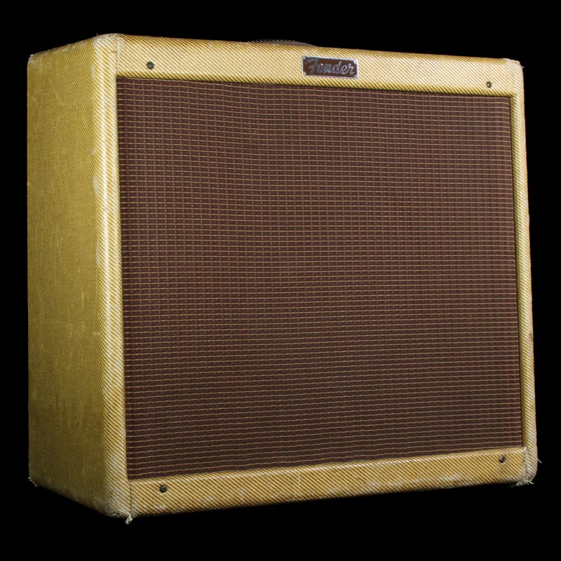 Used 1956 Fender Tremolux Combo Amplifier Tweed — 1