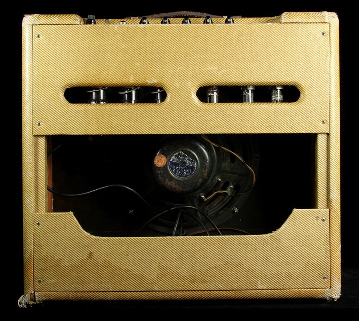 Used 1956 Fender Tremolux Combo Amplifier Tweed