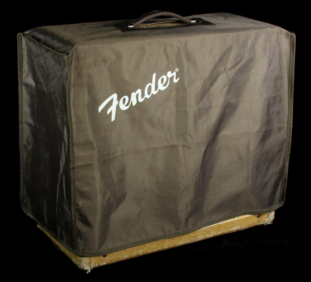 Used 1956 Fender Tremolux Combo Amplifier Tweed — 5