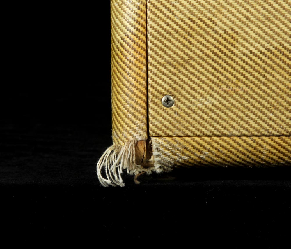 Used 1956 Fender Tremolux Combo Amplifier Tweed — 7