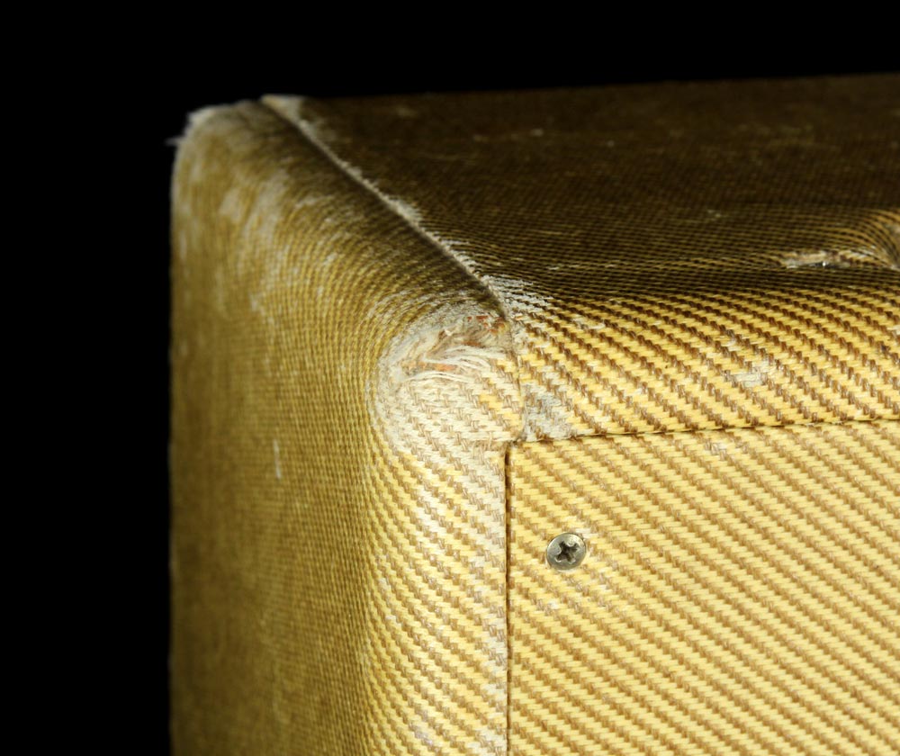 Used 1956 Fender Tremolux Combo Amplifier Tweed — 8
