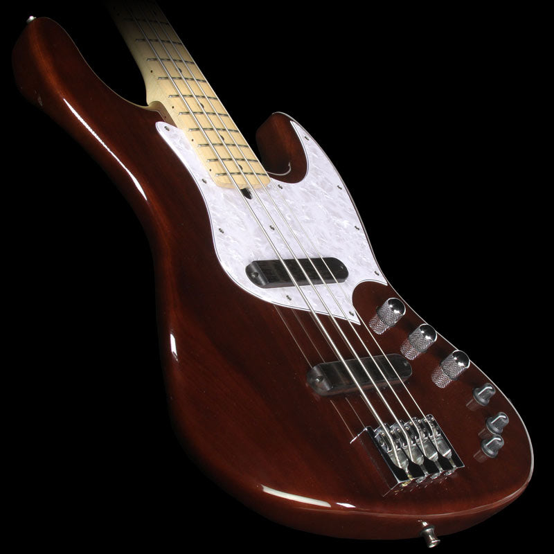 Used Xotic XJ-1T 4-String Electric Bass Maroon | The Music Zoo