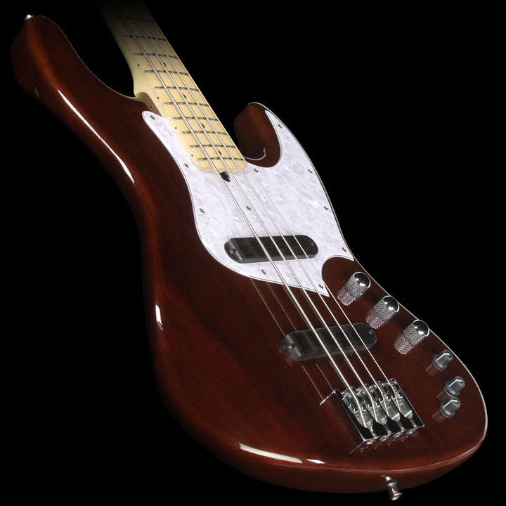 Used Xotic XJ-1T 4-String Electric Bass Maroon