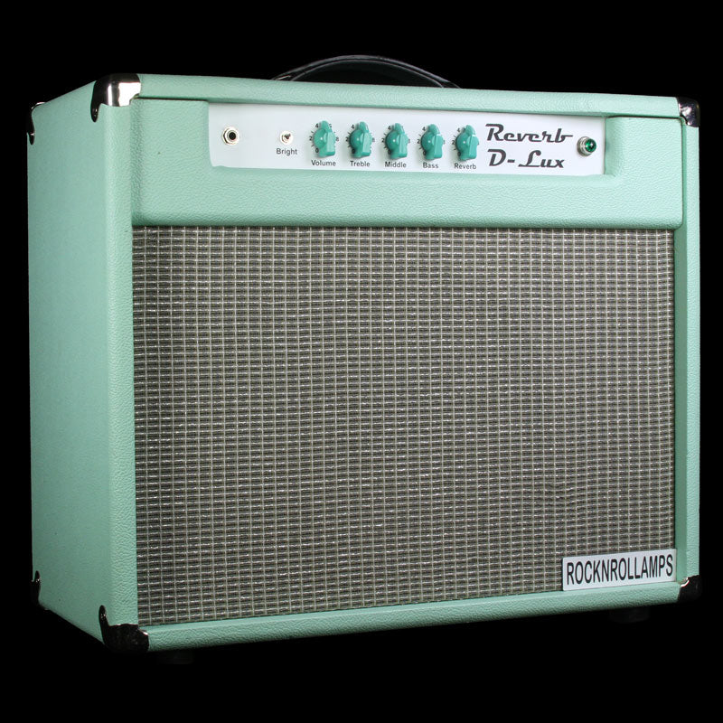 Zwart Contour Couscous Used RocknRoll Amps Reverb DLux Combo Amplifier Seafoam Green | The Music  Zoo