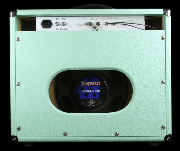 Used RocknRoll Amps Reverb DLux Combo Amplifier Seafoam Green