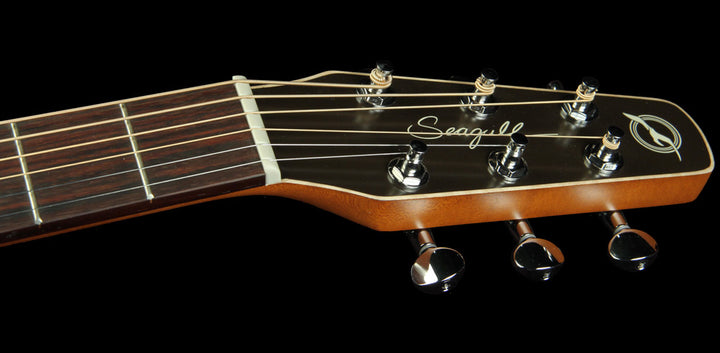 Used Seagull Coastline S6 Slim CW Q1 Acoustic Guitar