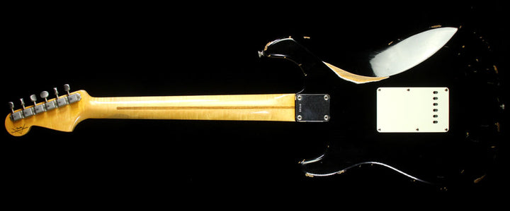 Used 2000 Fender Custom Shop '56 Stratocaster Relic Electric Guitar Black