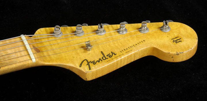 Used 2000 Fender Custom Shop '56 Stratocaster Relic Electric Guitar Black