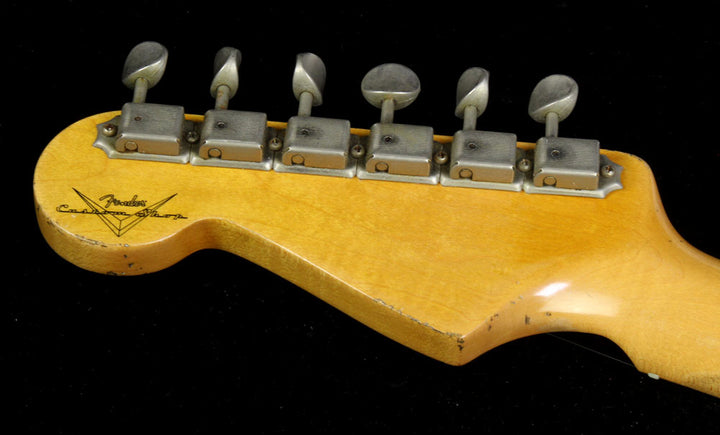 Used 2000 Fender Custom Shop '56 Stratocaster Relic Electric Guitar Black